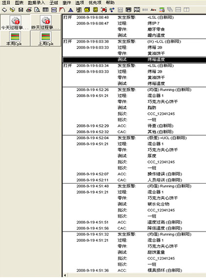 infinityqsSPC软件-SPC历程能力陈诉