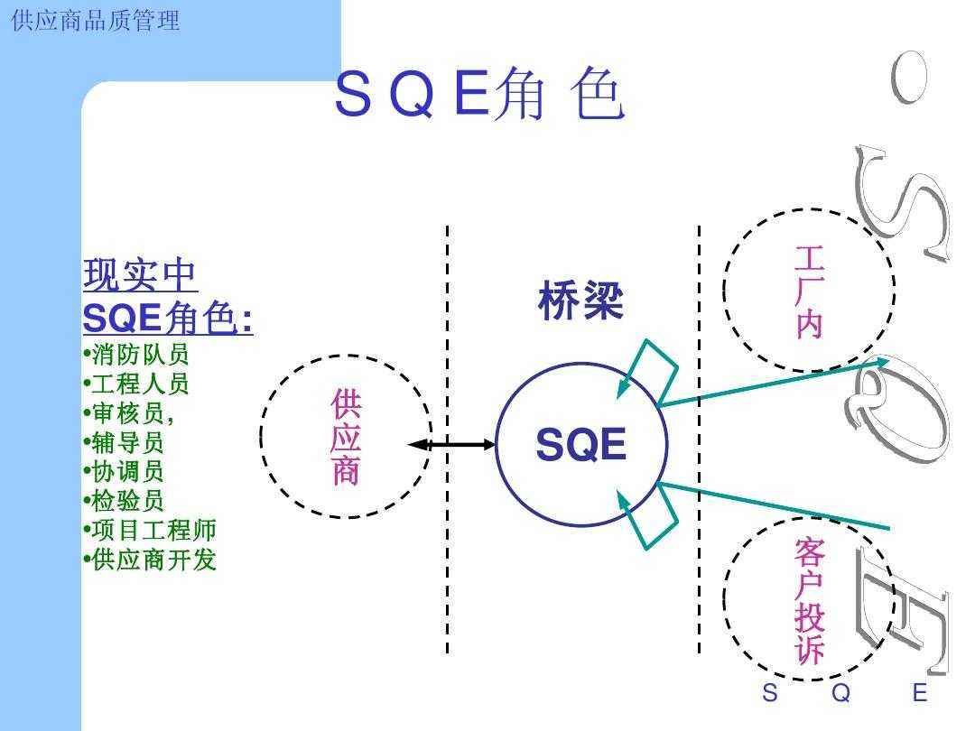 怎样做好供应商治理？SQE拭魅战