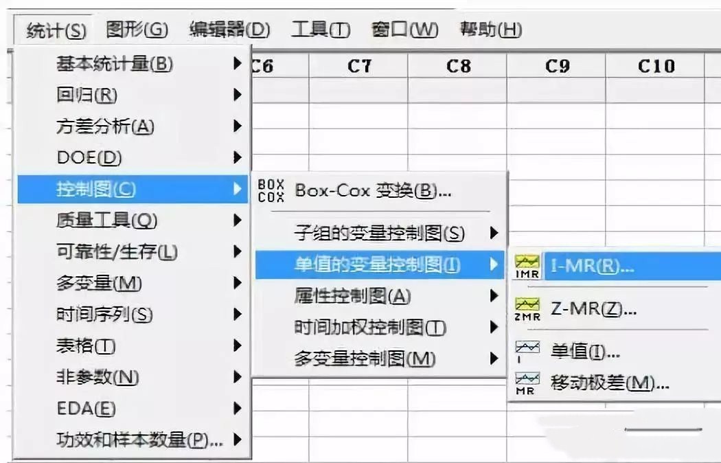 计量型控制图