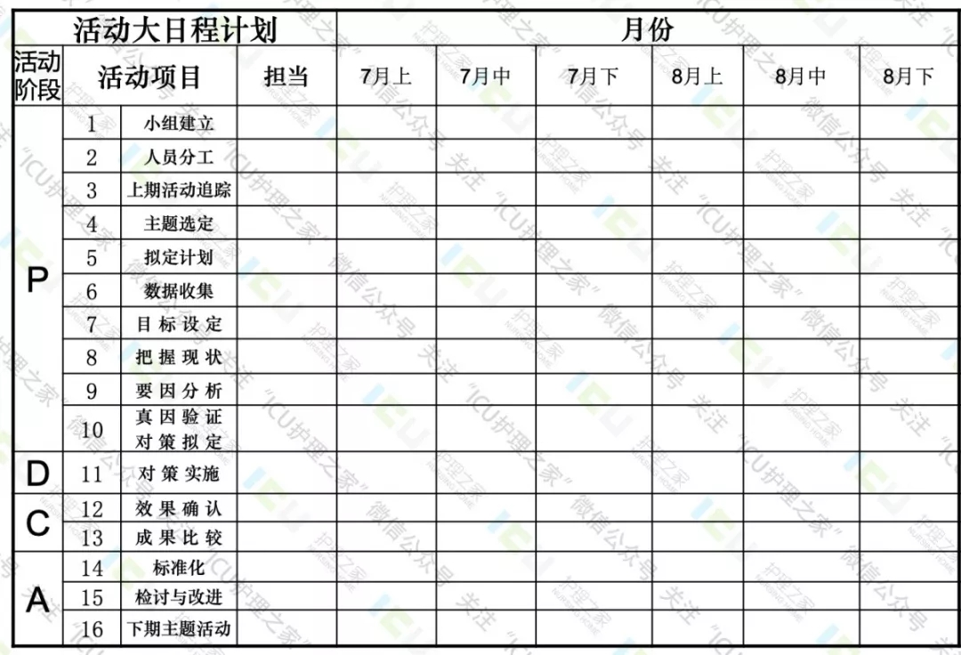 运动妄想及现实进度表